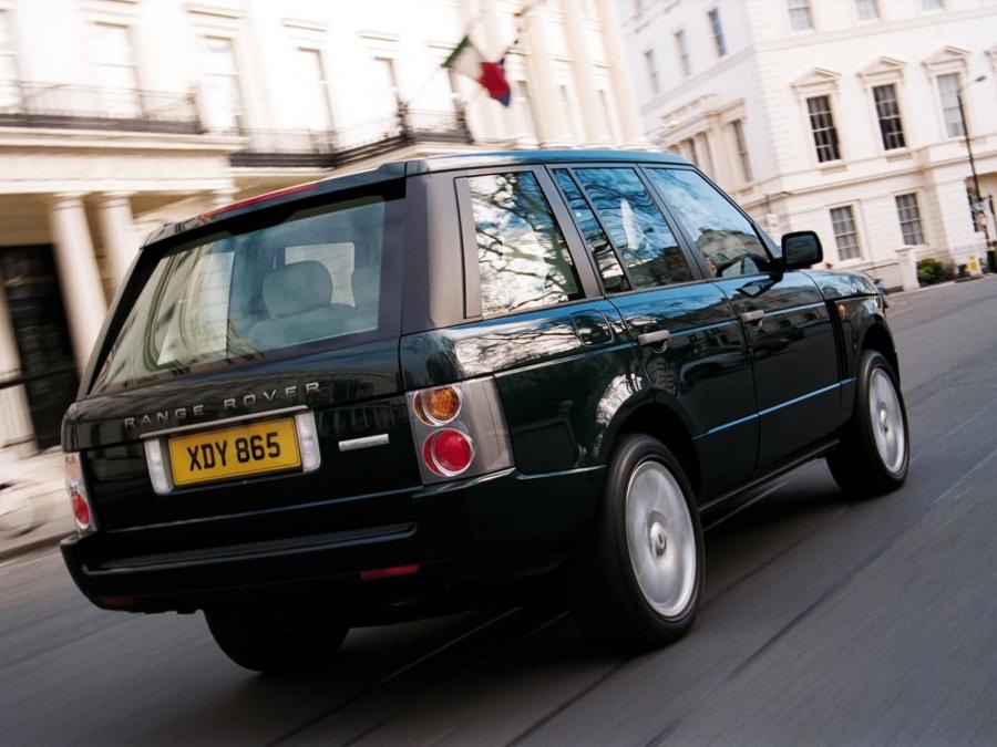  Land Rover Range Rover Autobiography 2004 года  (фото 12 из 15)